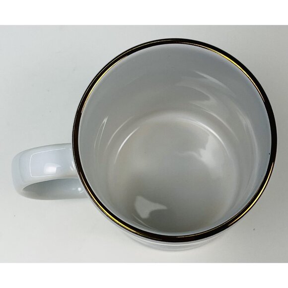 KILNCRAFT F-16X Fighter Jet Airplane Ceramic COFFEE MUG Cup Made in England EUC - Picture 5 of 6